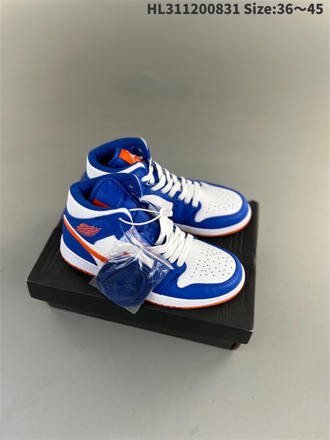 women air jordan 1 shoes 2023-10-9-195